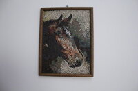 mozaikový kůň