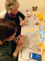 Workshop - tvoření keramických mozaikových prstenů s minerálním kamenem